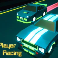 2 Player Dark Racing