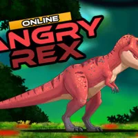 Play Angry Rex Online now!