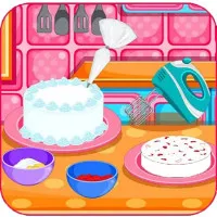 Play Baby Bake Cake now!