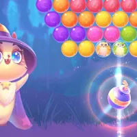 Play Bubble Queen Cat now!