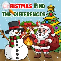 Play Christmas Find The Differences now!