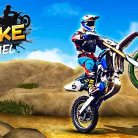 Dirt Bike Racing Duel
