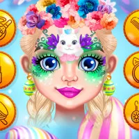 Play Easter Funny Makeup now!