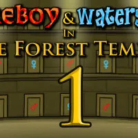 Fireboy And Watergirl 1 Forest Temple