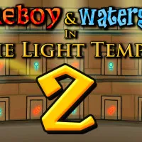 Fireboy And Watergirl 2 Light Temple