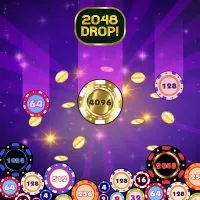 Play 2048 Drop now!
