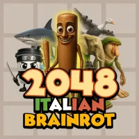 Play 2048 Italian Brainrot Now
