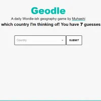 Play Geodle now!