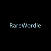 Play RareWordle now!