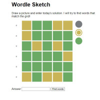 Play Wordle Sketch now!