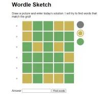 Play Wordle Sketch now!