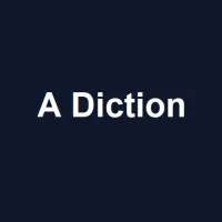 A Diction