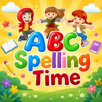 Play ABC Spelling Time Now
