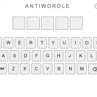 Antiwordle