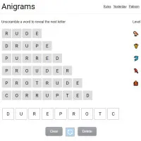 Play Anigrams now!