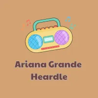 Play Ariana Grande Heardle now!