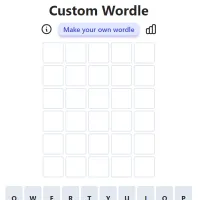 Custom Wordle