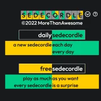 Play Sedecordle now!
