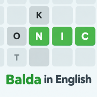Play Balda in English now!