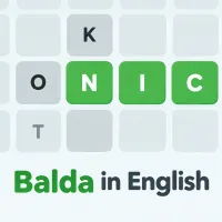 Play Balda in English Now