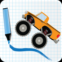 Play Brain For Monster Truck now!