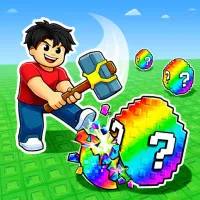 Play Break a Lucky Egg Brainrots now!