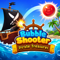 Play Bubble Shooter Pirate Treasures now!
