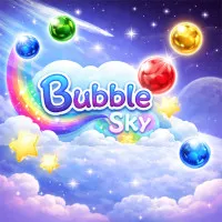 Play Bubble Sky now!