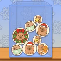 Play Capybara Xmas Merge now!