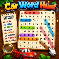 Play Car Word Hunt Now