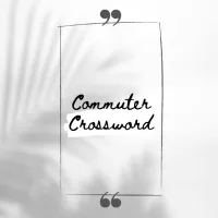 Play Commuter Crossword now!