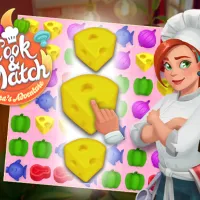 Play Cook and Match: Sara's Adventure now!
