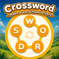 Play Crossword—Make a Word from Letters Now