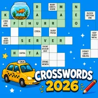 Play Crosswords 2026 Now