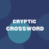 Cryptic Crossword