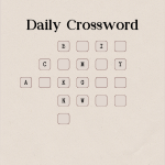 Daily Crossword