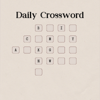 Play Daily Crossword now!