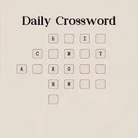 Play Daily Crossword now!