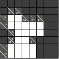 Play Daily Kakuro now!