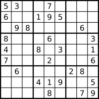 Play Daily Sudoku now!