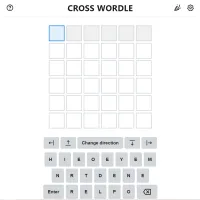 Play Cross Wordle now!