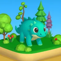 Play Dino Idle Park now!