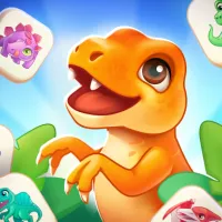 Play DinoMatch: Mahjong Pairs now!