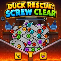 Play Duck Rescue: Screw Clear Now