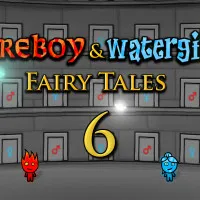 Fireboy Watergirl: 6 Fairy Tales