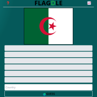 Play Flagdle 2 now!