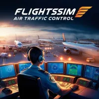Play Flight Sim Air Traffic control now!