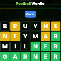 Play Football Wordle now!