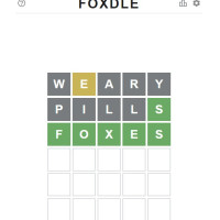 Play Foxdle now!