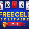 Freecell Solitaire Blue
